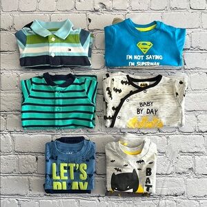 Baby boy clothing bundle 3-6 months
